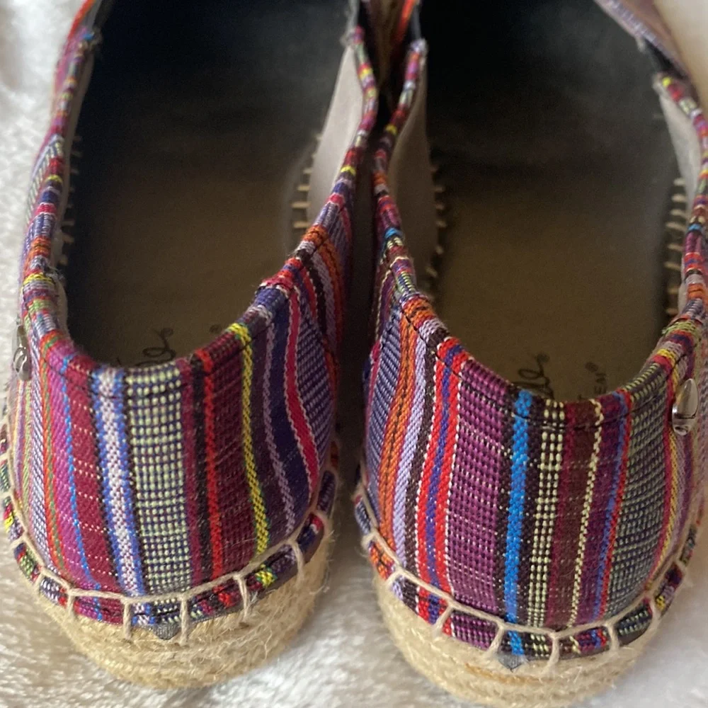 LifeStride espadrilles with 1” wedge / multi-colored - Size 8.5 - Picture 8 of 16